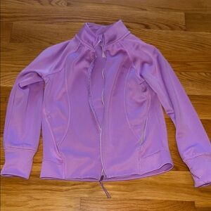Kids Purple track Jacket